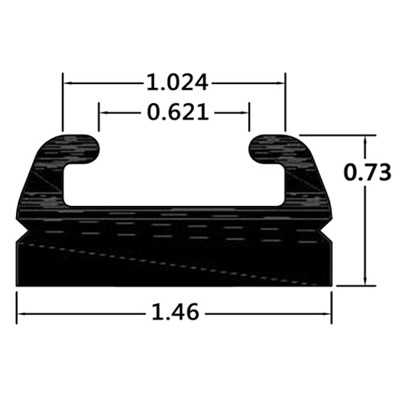 Kimpex Liukukisko BRP 68" Valk