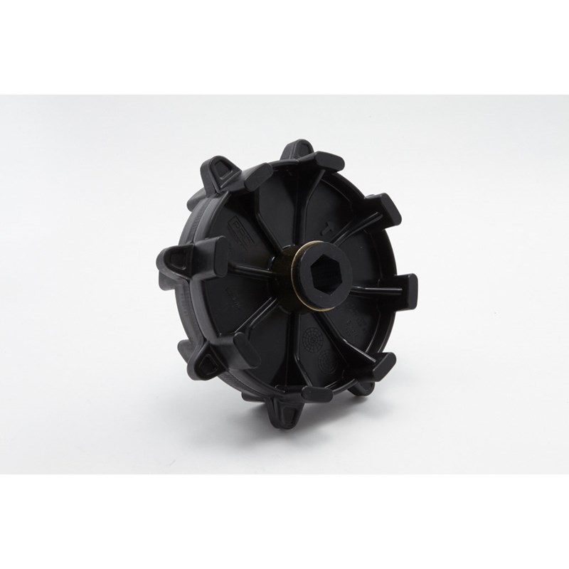 Wahl Bros Vetopyörä No-Slip 3,0",8-H Polaris splines