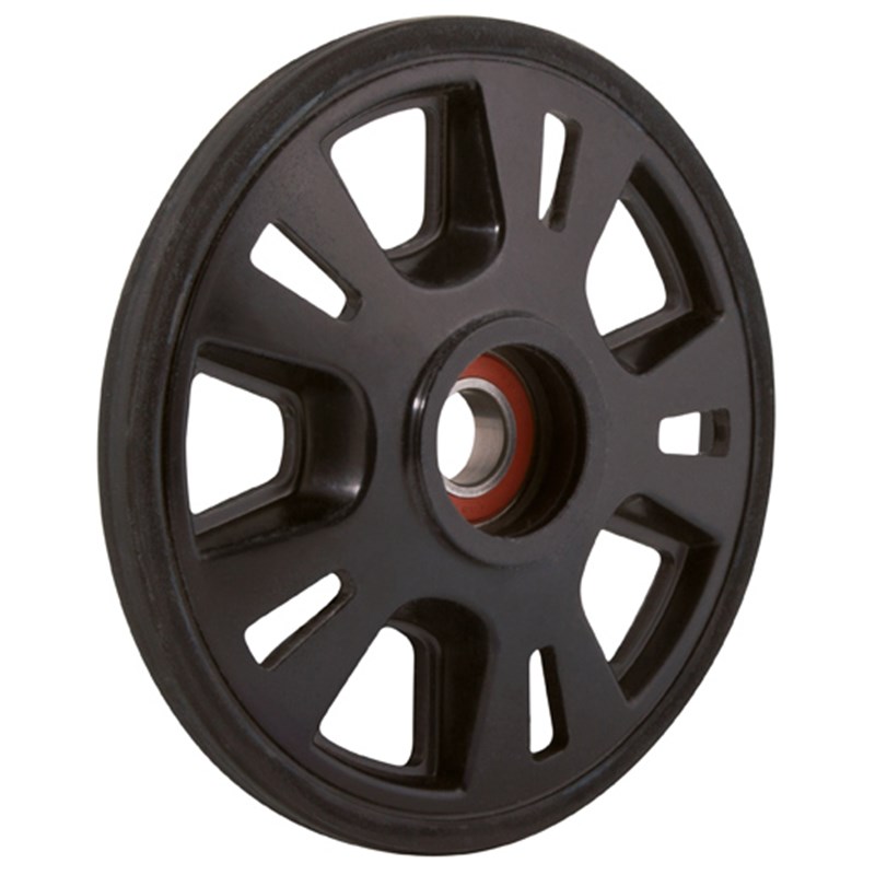 Kimpex Telastopyörä BRP 180mm Musta, laakeri 6004
