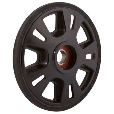 Kimpex Telastopyörä BRP 180mm Musta, laakeri 6004