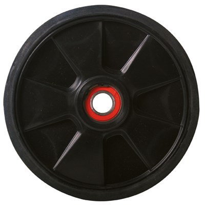 Kimpex Telastopyörä BRP 200mm Musta, laakeri 6004