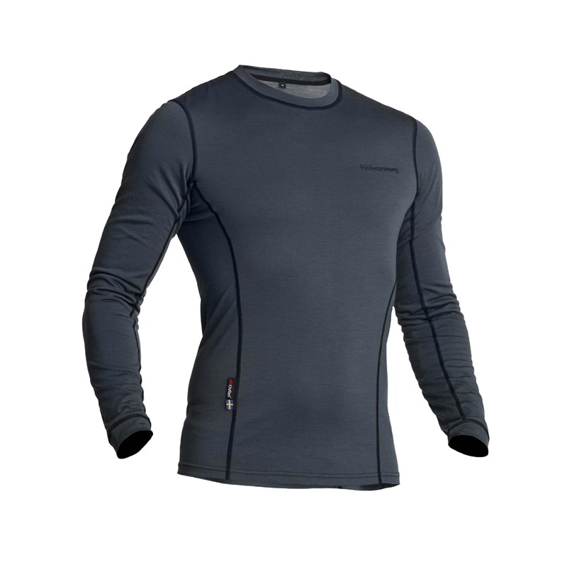 Halvarssons Poolopaita Villaa Harmaa 3XL
