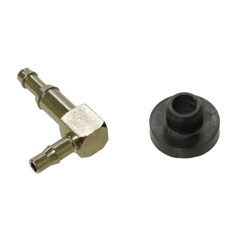 Sno-X Tankinliitin 1/2" reikä,1/4" (6mm) letku
