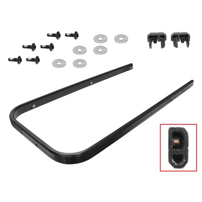 Sno-X Takapuskuri Heavy Duty Ski-Doo XP,XM 163"