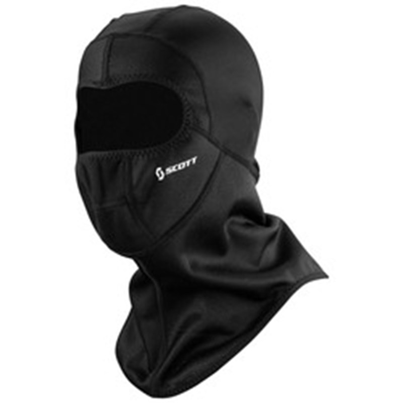 Scott Wind Warrior Open Hood kasvosuoja musta M