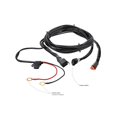 Kinwons Johtosarja DRL/3 Max 300W yhdelle valolle