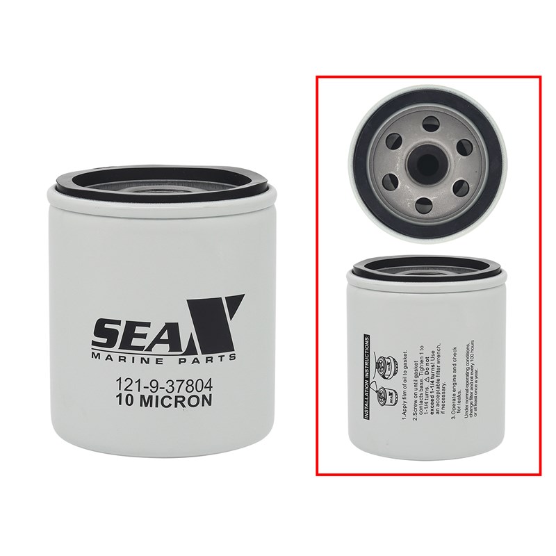 Sea-X polttoainesuodatin Johnson/Evinrude, Mercury, Volvo