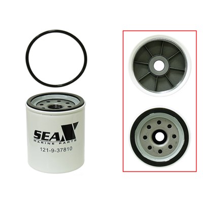 Sea-X polttoainesuodatin Honda/Mercury/Suzuki/Racor S3227