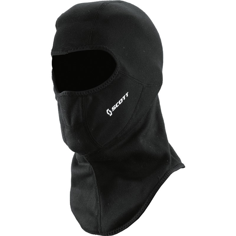 Scott Kids Open Balaclava musta 50