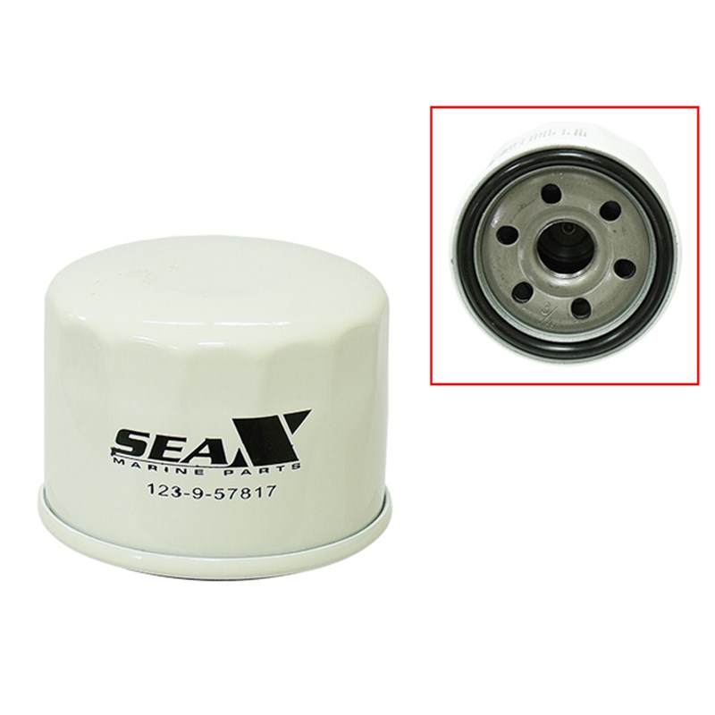 Sea-X öljysuodatin Suzuki/Johnson/Evinrude 25-70HP