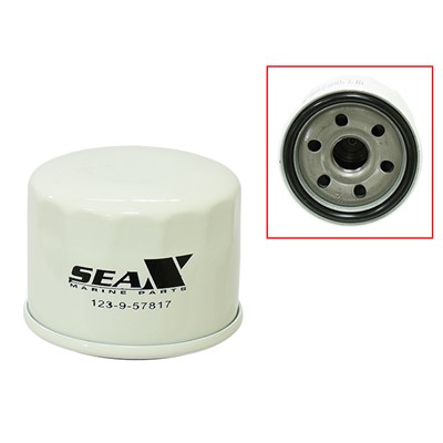Sea-X öljysuodatin Suzuki/Johnson/Evinrude 25-70HP