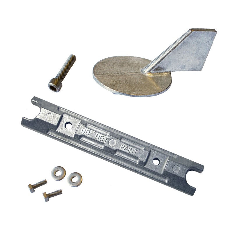 Perf metals anodisarja Yamaha 40-100HP