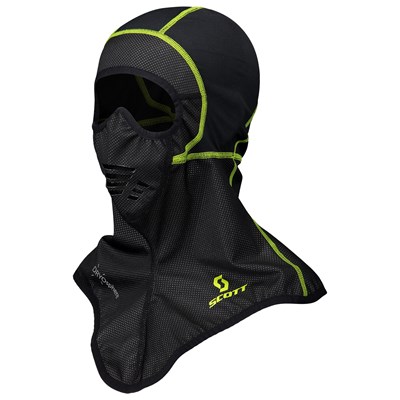 Scott Facemask Wind DP musta 2XL/3XL