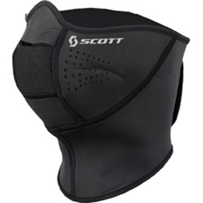 SCOTT Facemask Face Heater black L