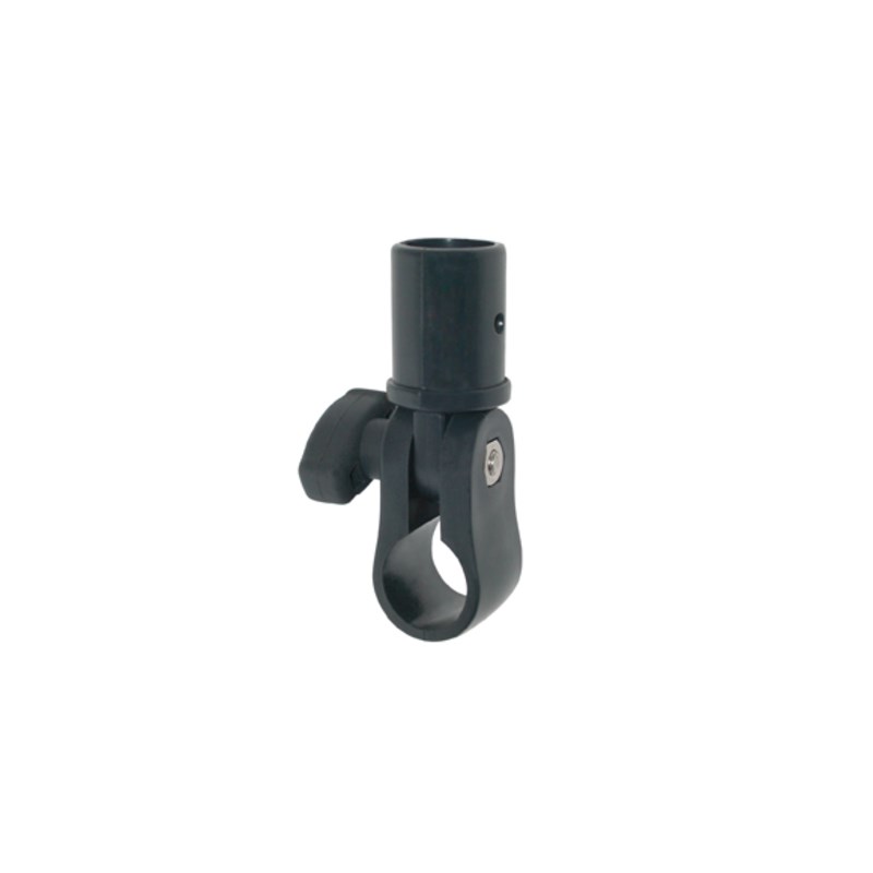 OS-kiskon kiinnitys nailonista 32mm (SUITS 25mm RAILS)