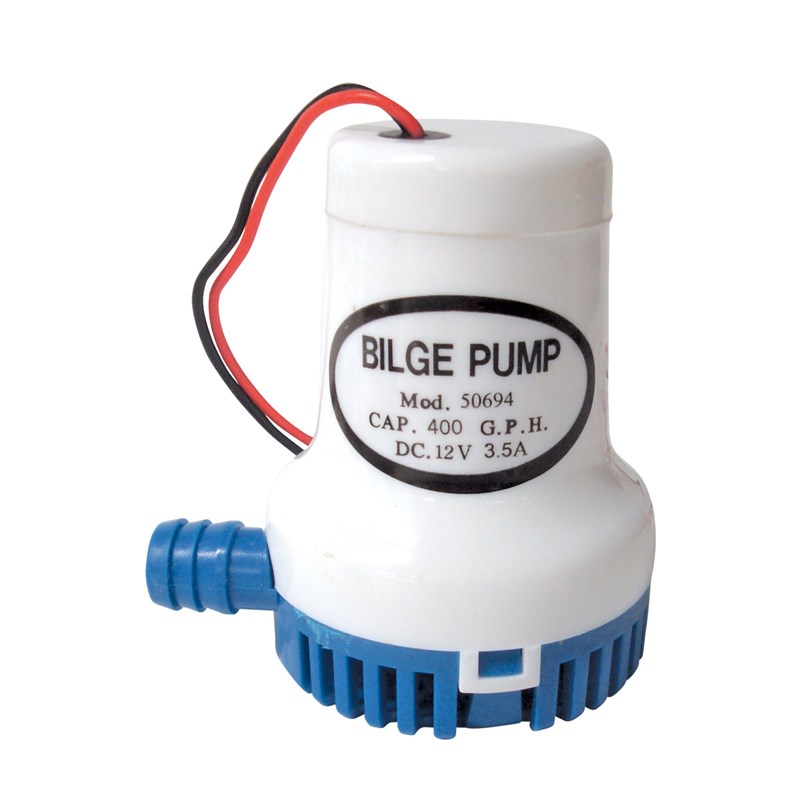 Pilssipumppu 12V 400 gal/h (1514lit/h)