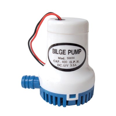 Pilssipumppu 12V 400 gal/h (1514lit/h)