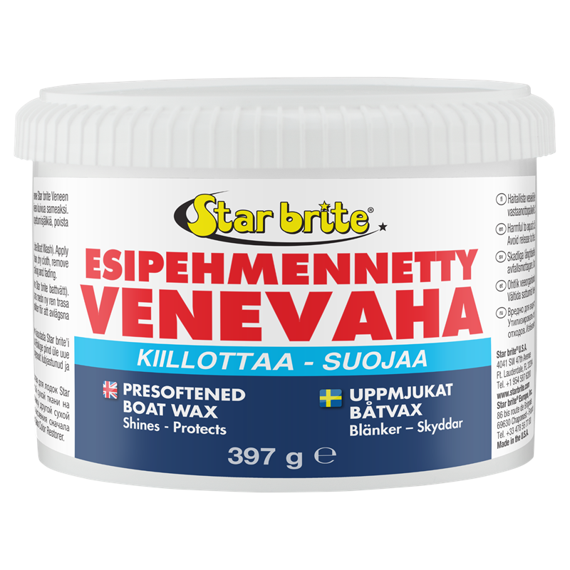 Star brite Esipehmennetty venevaha 397g