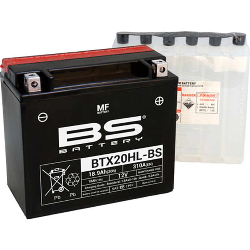 BS akku BTX20HL-BS MF (cp) Maintenance Free