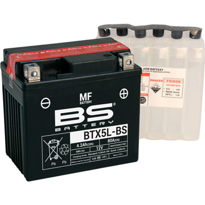 BS akku BTX5L-BS MF (cp) Maintenance Free