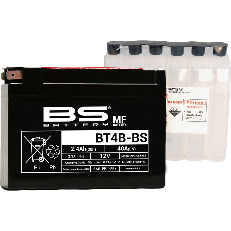 BS akku BT4B-BS MF (cp) Maintenance Free