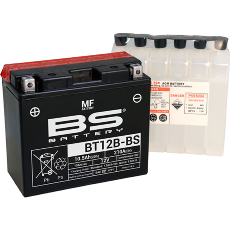 BS akku BT12B-BS MF (cp) Maintenance Free
