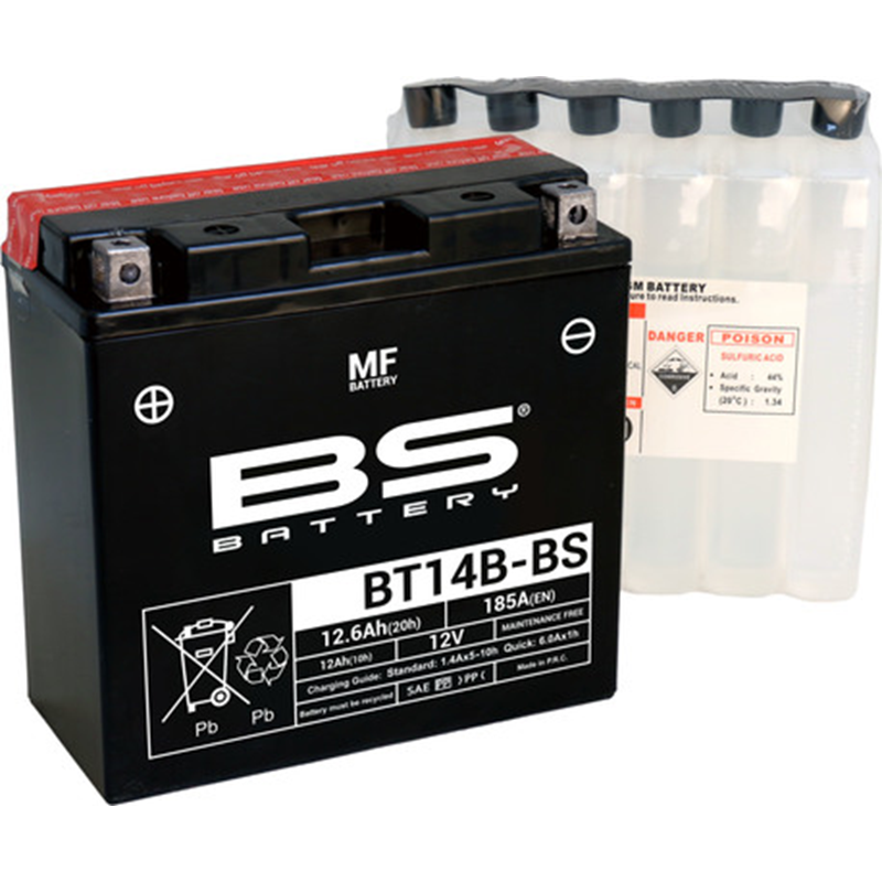 BS akku BT14B-BS MF (cp) Maintenance Free