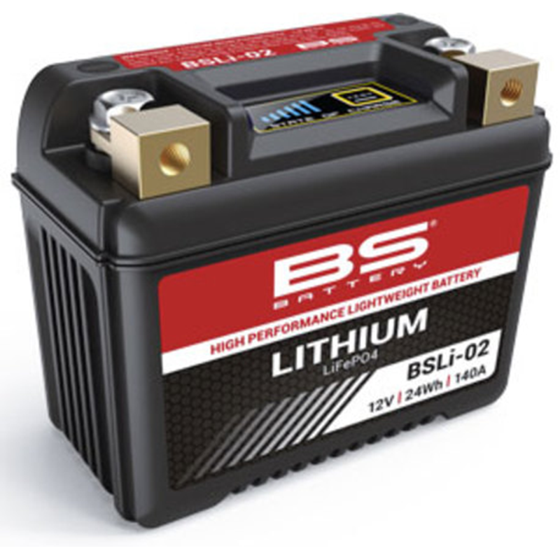 BS akku BSLI-02 Lithiumakku