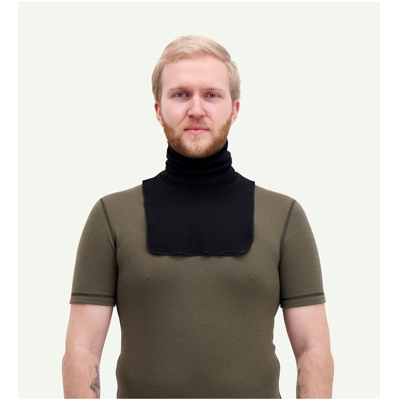 Svala Merino Extra Warm -kauluri musta M