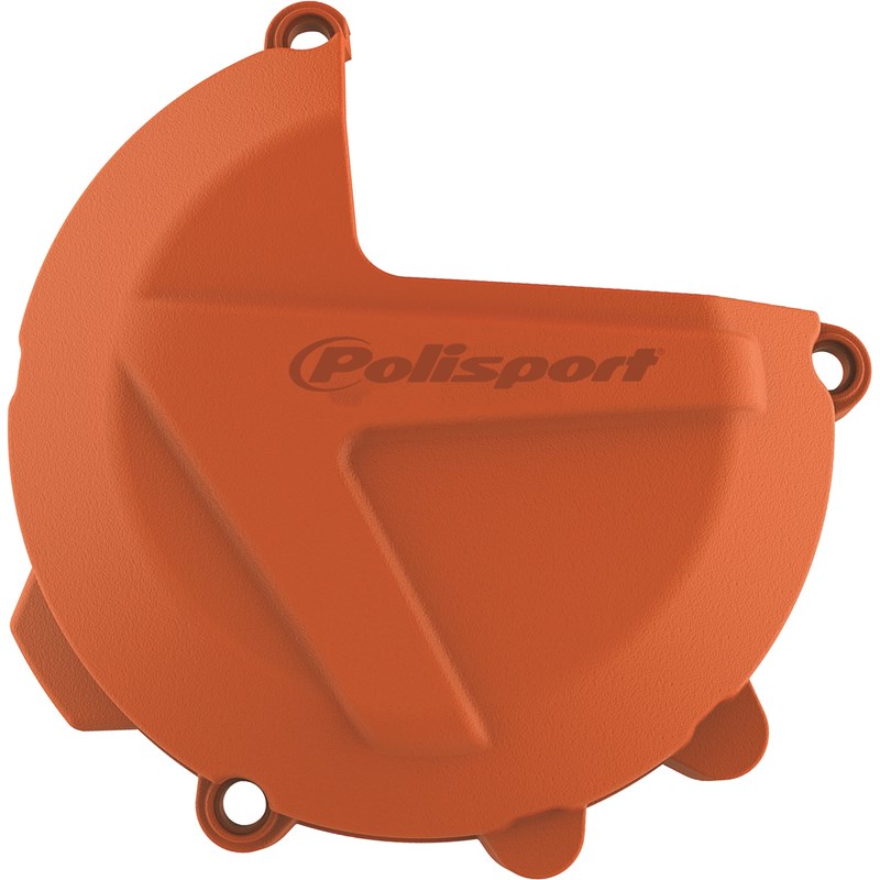 Polisport kytkimen suoja SX250 17-22 EXC 250/300 17-23 orange (10)