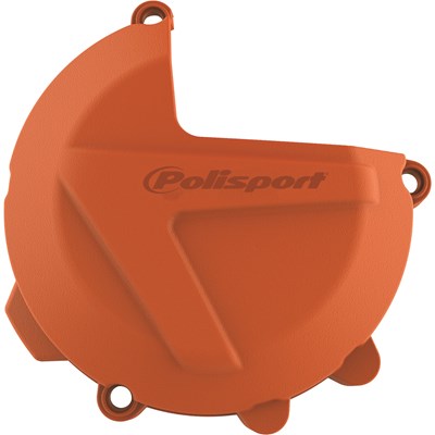 Polisport kytkimen suoja SX250 17-22 EXC 250/300 17-23 orange (10)