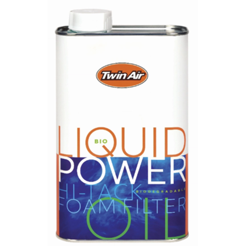 Twin Air Liquid Bio Power, ilmansuodatinöljy (1 litra) (12) (IMO)