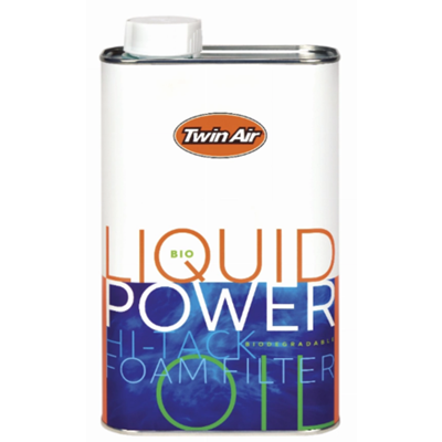 Twin Air Liquid Bio Power, ilmansuodatinöljy (1 litra) (12) (IMO)