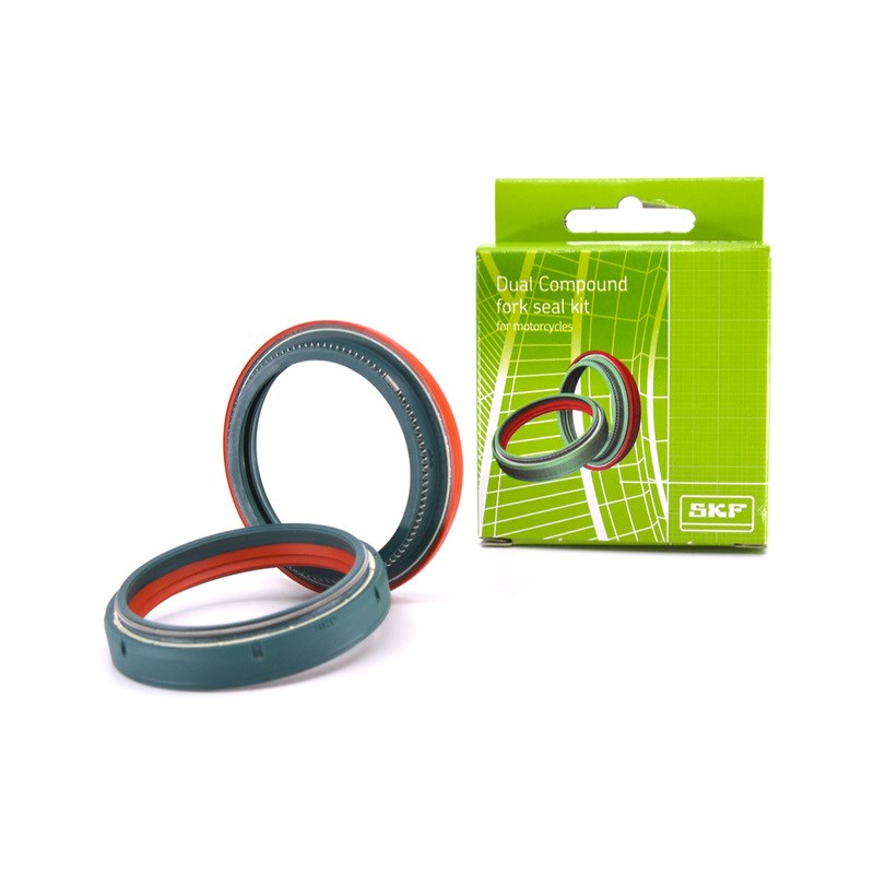 SKF öljy- ja pölytiiviste kaksoisyhdisteellä 48 mm KYB