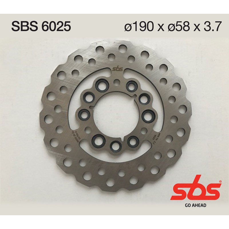Sbs Jarrulevy Upgrade APRILIA