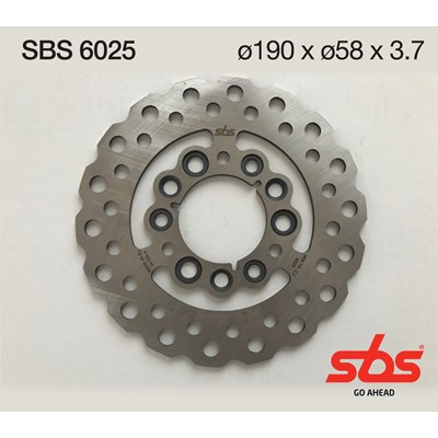 Sbs Jarrulevy Upgrade APRILIA