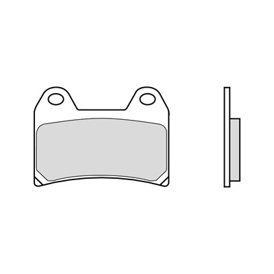 Brembo Jarrupalat Eteen Sintered Road Lynx/Ski-Doo