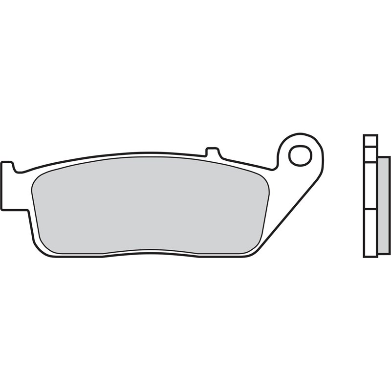 Brembo Jarrupalat Eteen Sintered Road