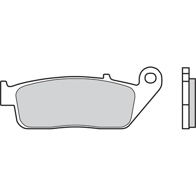 Brembo Jarrupalat Eteen Sintered Road