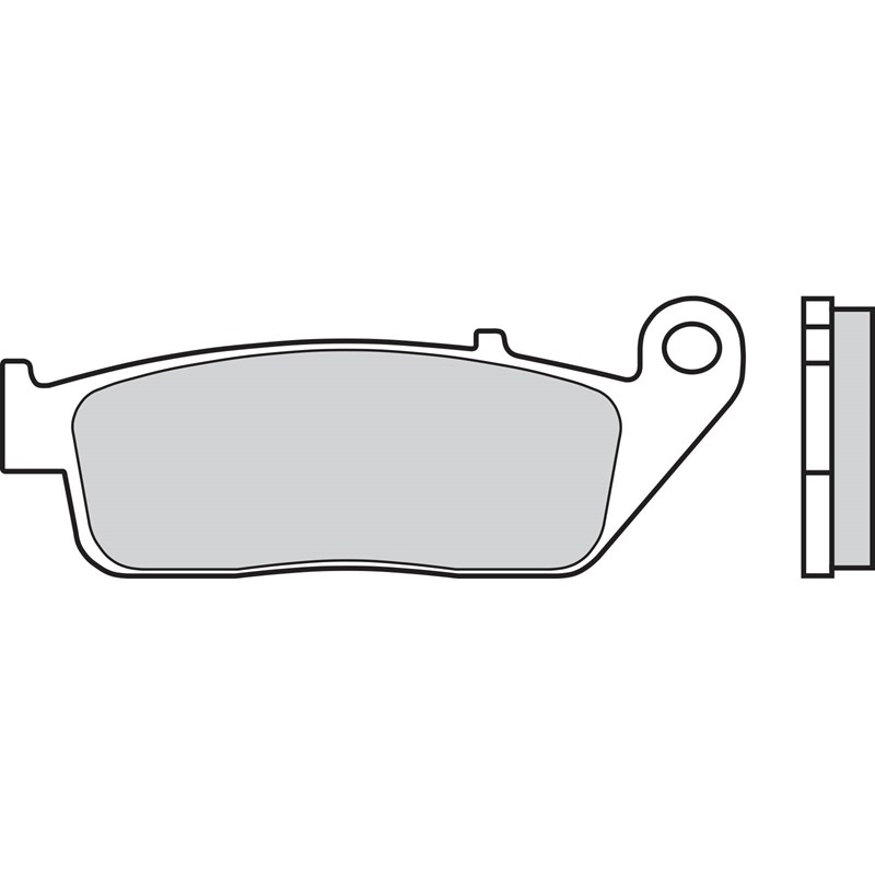 Brembo Jarrupalat Taakse Sintered Road HONDA, INDIAN, TRIUMPH, VICTORY