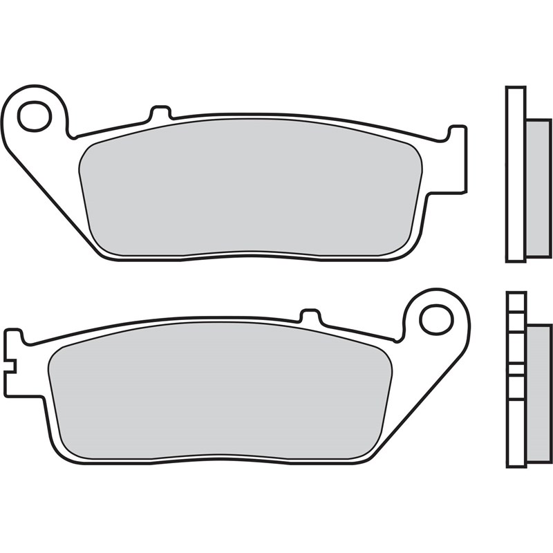 Brembo Jarrupalat Eteen Sintered Road