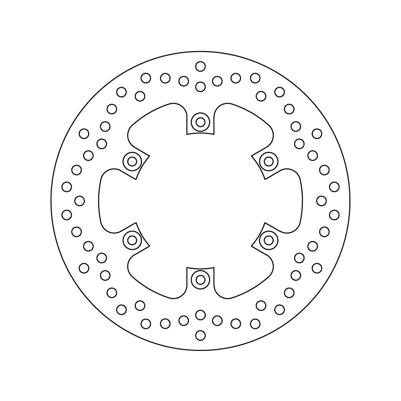 Brembo Serie Oro jarrulevy KAWASAKI