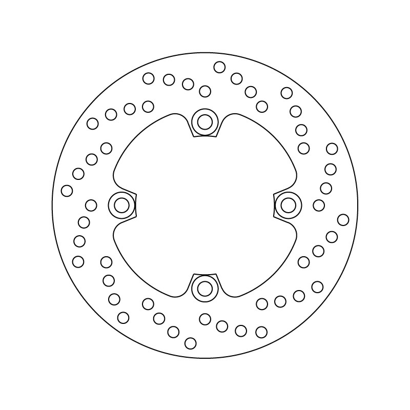 Brembo Serie Oro jarrulevy KAWASAKI