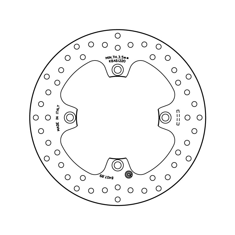 Brembo Serie Oro jarrulevy
