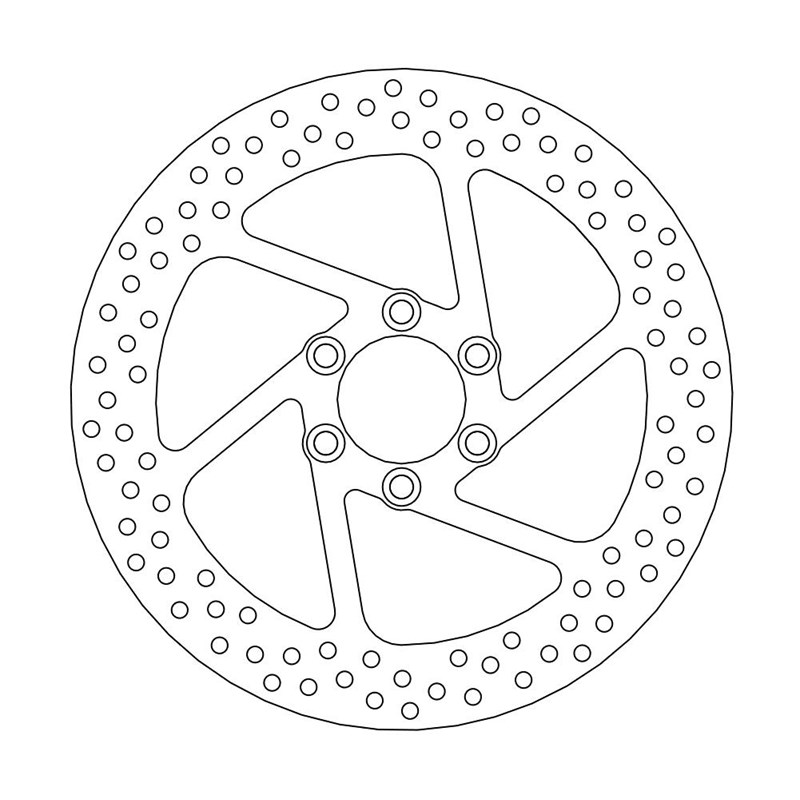 Moto-Master Halo Jarrulevy eteen Suzuki: VS600GL Intruder, VS800GL Intruder, VS1