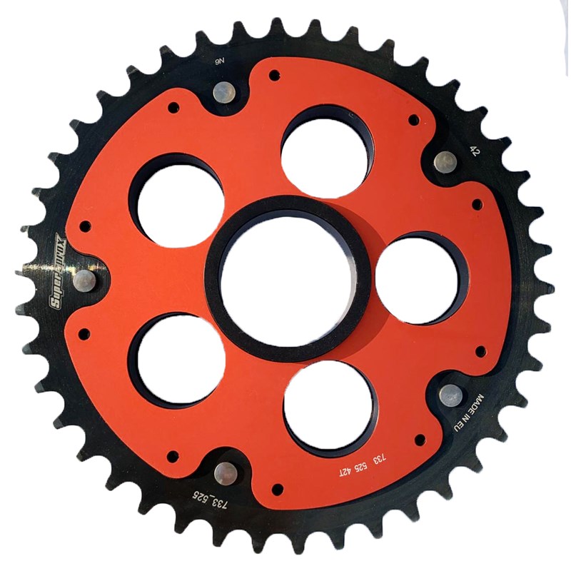 Supersprox Edge Teräs Takaratas 733_525:42 Punainen