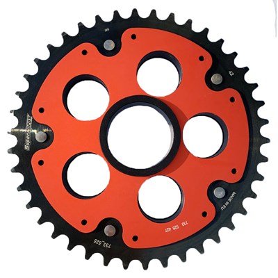 Supersprox Edge Teräs Takaratas 733_525:42 Punainen