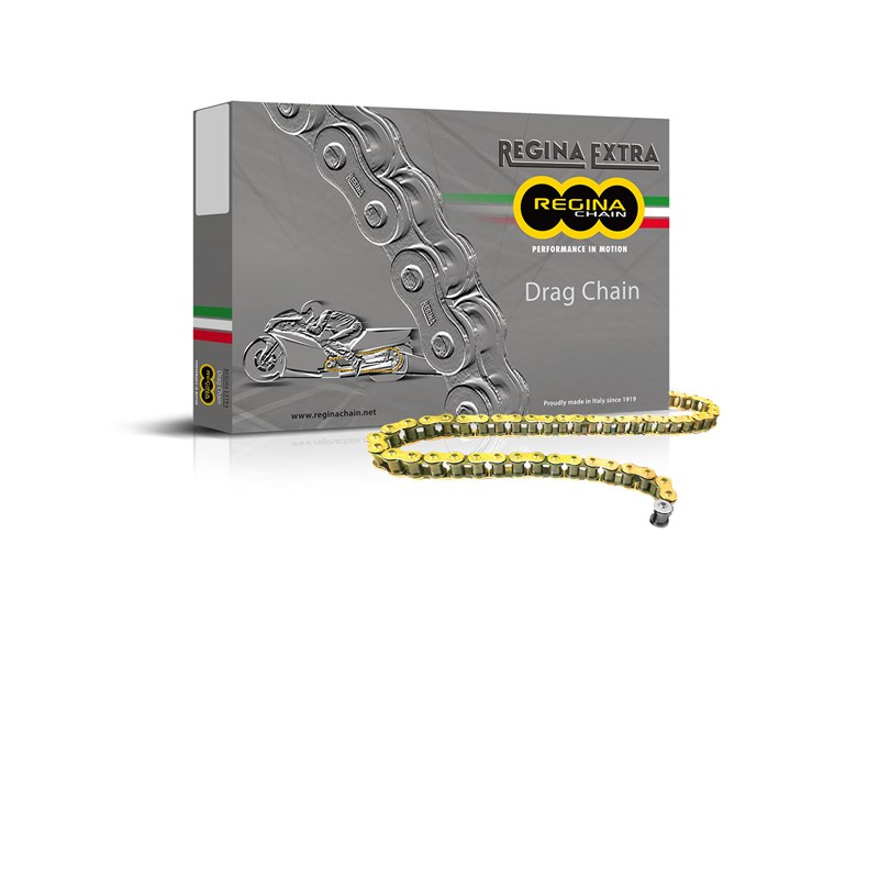 Regina 530 DR (DragRace) ketju + niittilukko