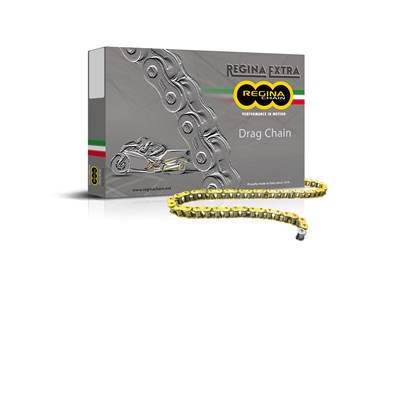 Regina 530 DR (DragRace) ketju + niittilukko