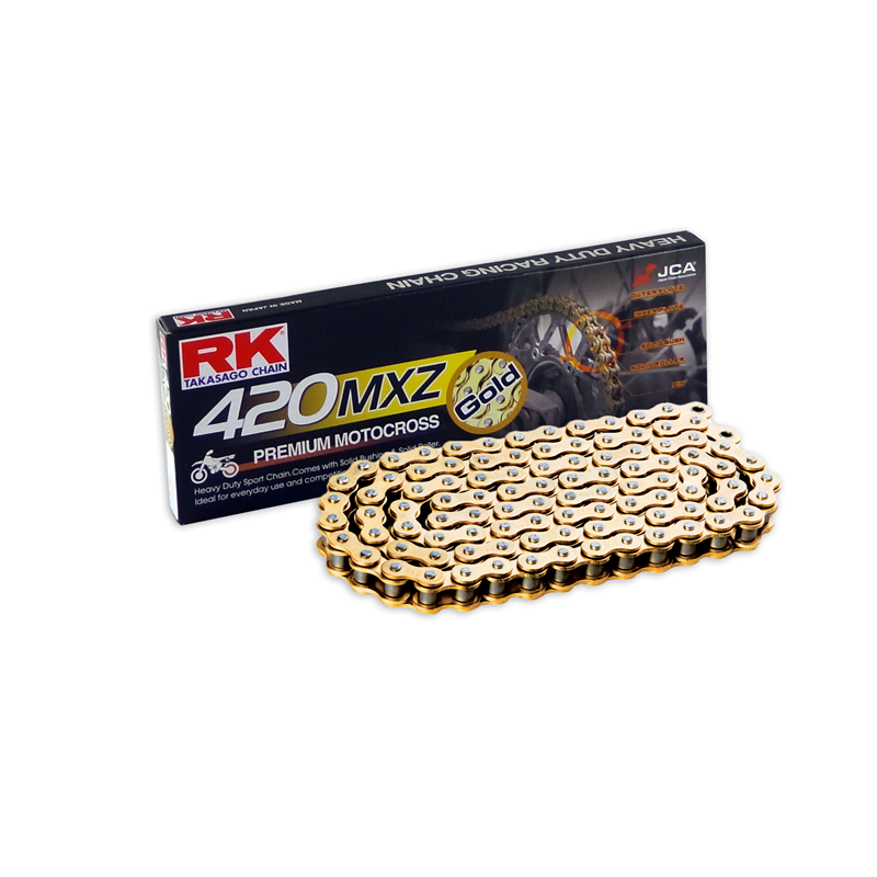 RK GB420MXZ Offroad ketju Kulta +CL (Jousil.)